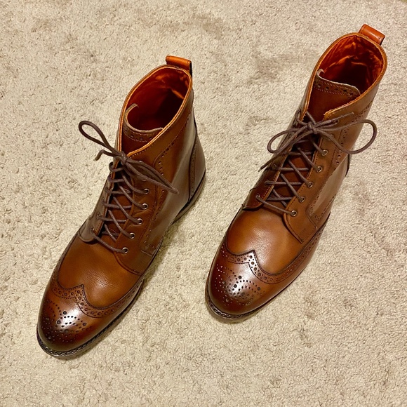 8.5EEE/9D Allen Edmonds Dalton Boots - Picture 2 of 10